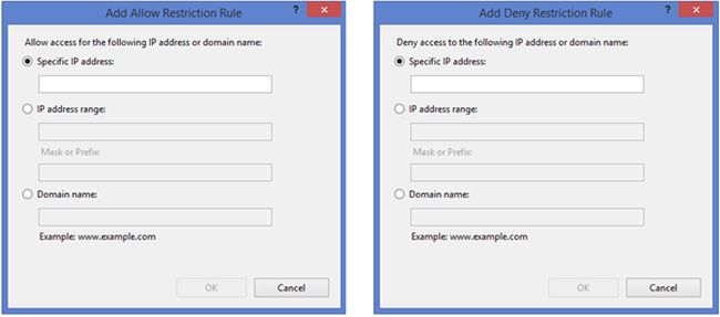 add deny registration rule
